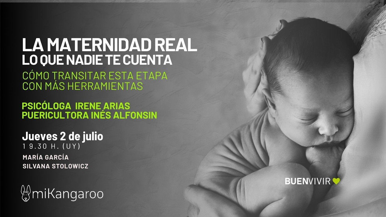 La maternidad real, lo que nadie te cuenta La maternidad real, lo que nadie te cuenta